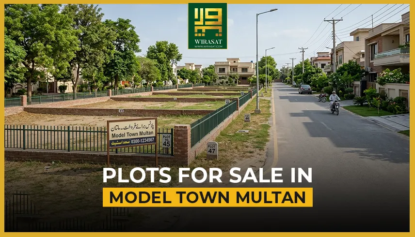 Plots for Sale in Model Town Multan