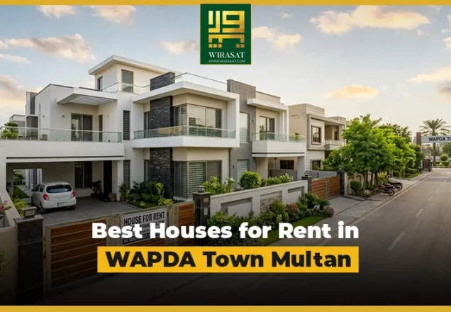 Best Houses for Rent in WAPDA Town Multan