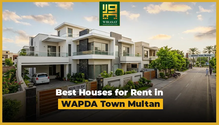 Best Houses for Rent in WAPDA Town Multan