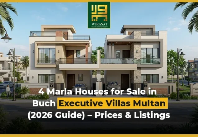4 Marla Houses for Sale in Buch Executive Villas Multan (2026 Guide) – Prices & Listings