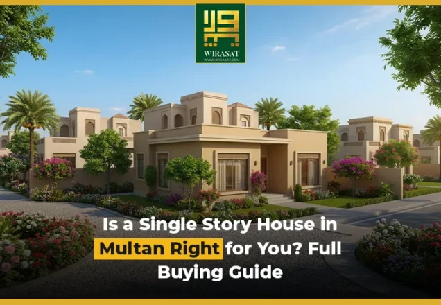 Is a Single Story House in Multan Right for You? Full Buying Guide