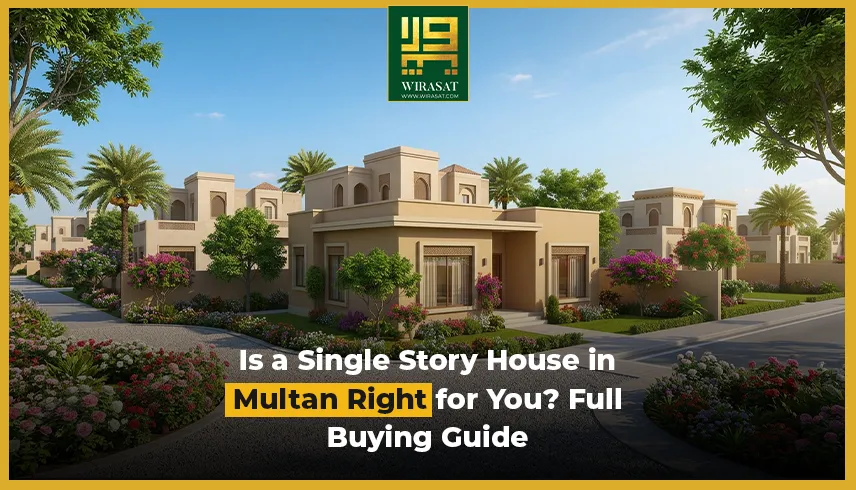 Is a Single Story House in Multan Right for You? Full Buying Guide
