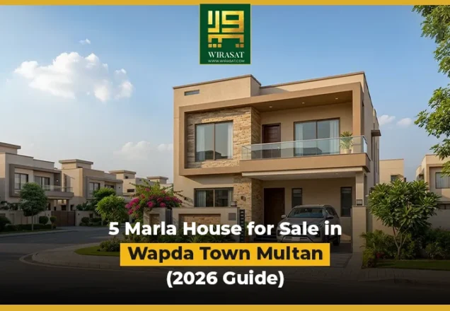 5 Marla House for Sale in Wapda Town Multan (2026 Guide)