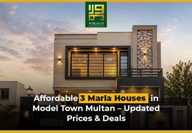 3 Marla Houses For Sale in Model Town Multan
