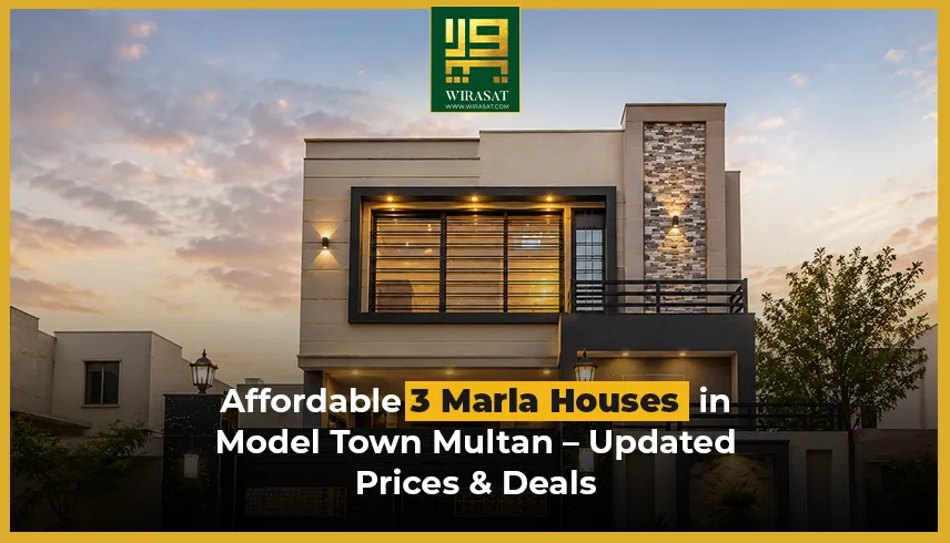 3 Marla Houses For Sale in Model Town Multan