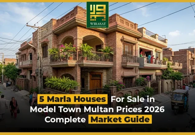 5 Marla Houses For Sale in Model Town Multan