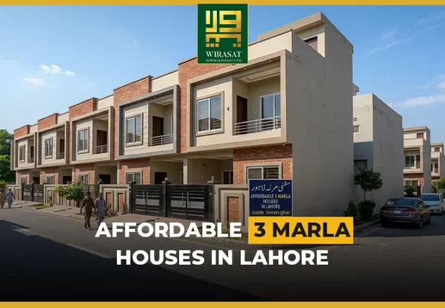 Affordable 3 Marla Houses in Lahore