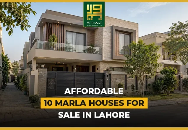 Affordable 10 Marla Houses for sale in Lahore