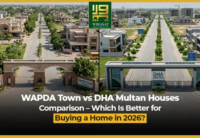 WAPDA Town vs DHA Multan Houses Comparison – Which Is Better for Buying a Home in 2026?