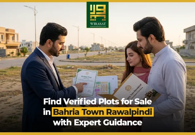 Find Verified Plots for Sale in Bahria Town Rawalpindi with Expert Guidance