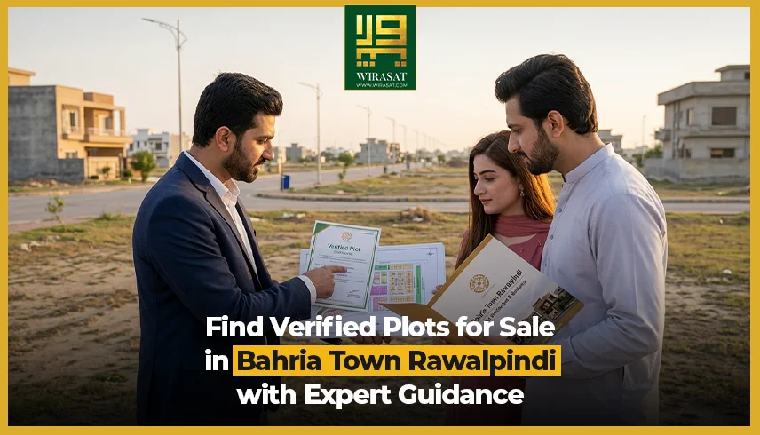 Find Verified Plots for Sale in Bahria Town Rawalpindi with Expert Guidance