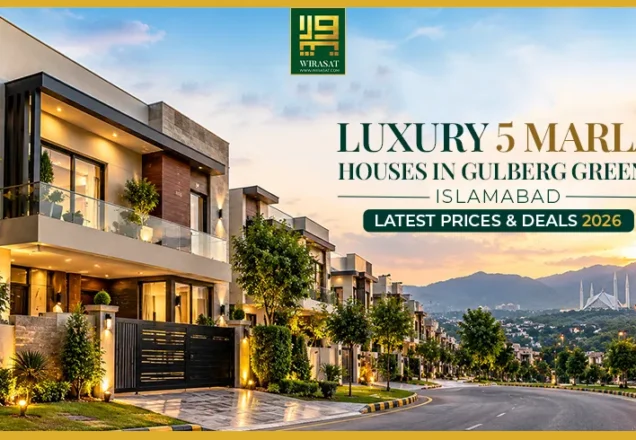 Luxury 5 Marla Houses in Gulberg Greens Islamabad – Latest Prices & Deals 2026