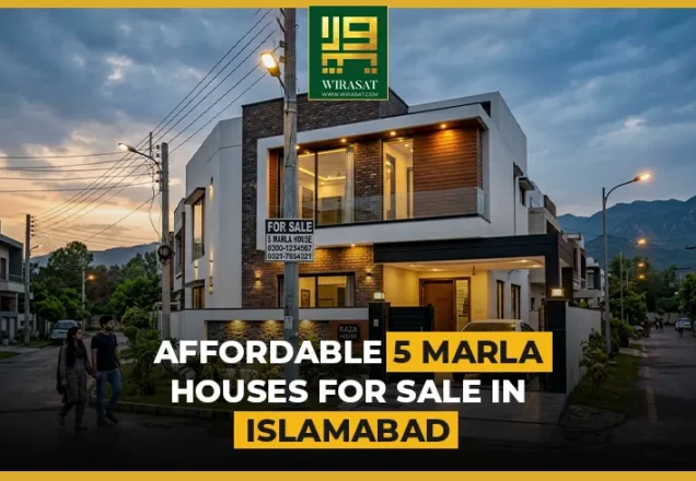 Affordable 5 Marla Houses for Sale in Islamabad