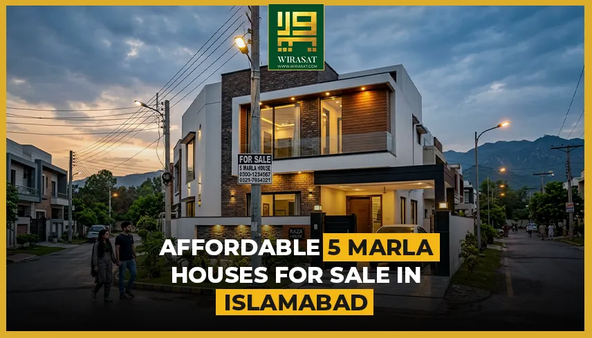 Affordable 5 Marla Houses for Sale in Islamabad