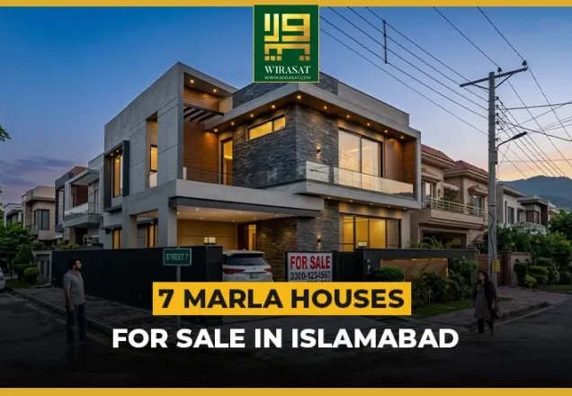 7 Marla Houses for sale in Islamabad