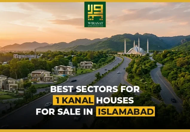 Best Sectors For 1 Kanal Houses For Sale In Islamabad