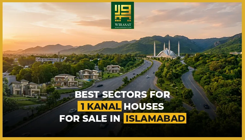 Best Sectors For 1 Kanal Houses For Sale In Islamabad