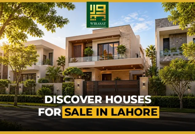 Discover Houses for Sale in Lahore