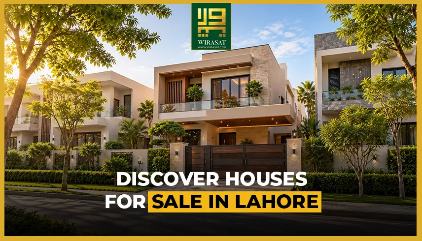 Discover Houses for Sale in Lahore