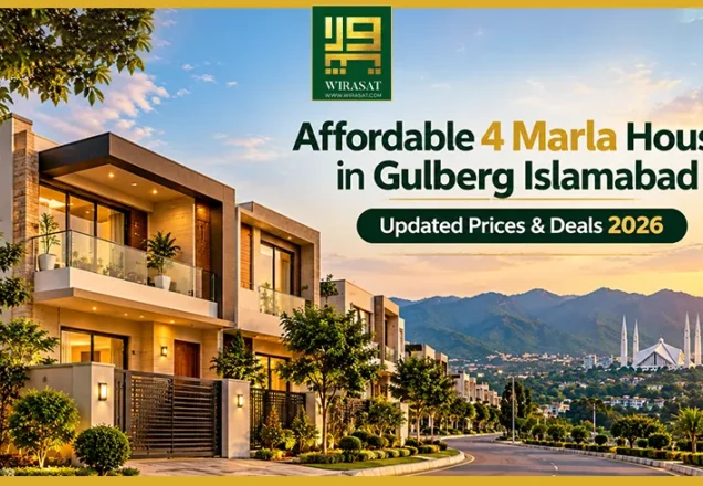 Affordable 4 Marla Houses in Gulberg Islamabad – Updated Prices & Deals 2026