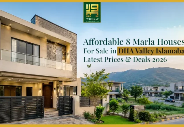 Affordable 8 Marla Houses For Sale in DHA Valley Islamabad – Latest Prices & Deals 2026