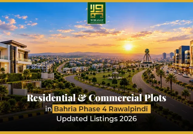Residential & Commercial Plots in Bahria Phase 4 Rawalpindi – Updated Listings 2026