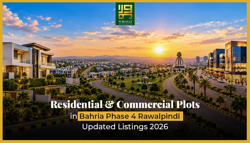 Residential & Commercial Plots in Bahria Phase 4 Rawalpindi – Updated Listings 2026