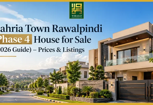 Bahria Town Rawalpindi Phase 4 House for Sale (2026 Guide) – Prices & Listings