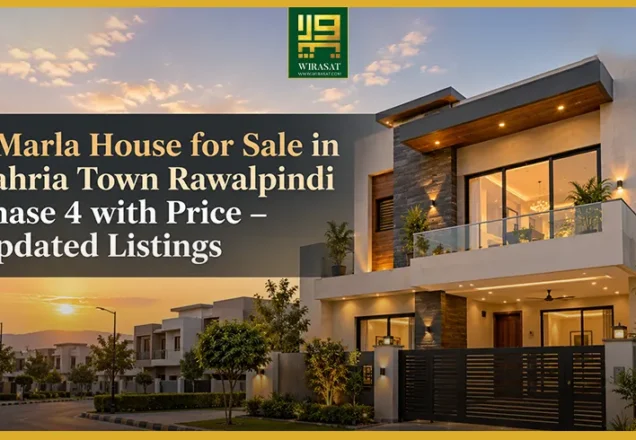 5 Marla House for Sale in Bahria Town Rawalpindi Phase 4 with Price – Updated Listings