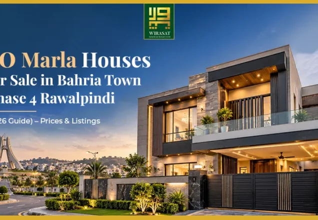 10 Marla Houses for Sale in Bahria Town Phase 4 Rawalpindi (2026 Guide) – Prices & Listings