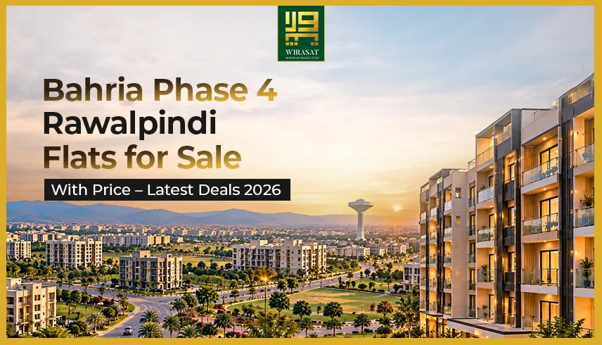 Bahria Phase 4 Rawalpindi Flats for Sale with Price – Latest Deals 2026