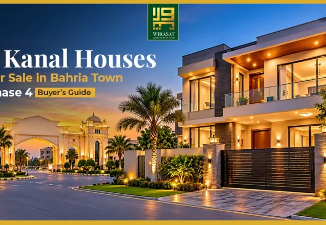 1 Kanal Houses for Sale in Bahria Town Phase 4 – Buyer’s Guide