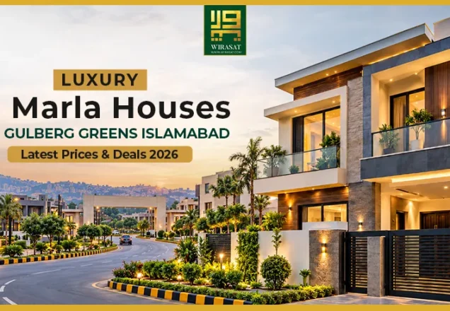 7 Marla Houses For Sale in Gulberg Greens Islamabad