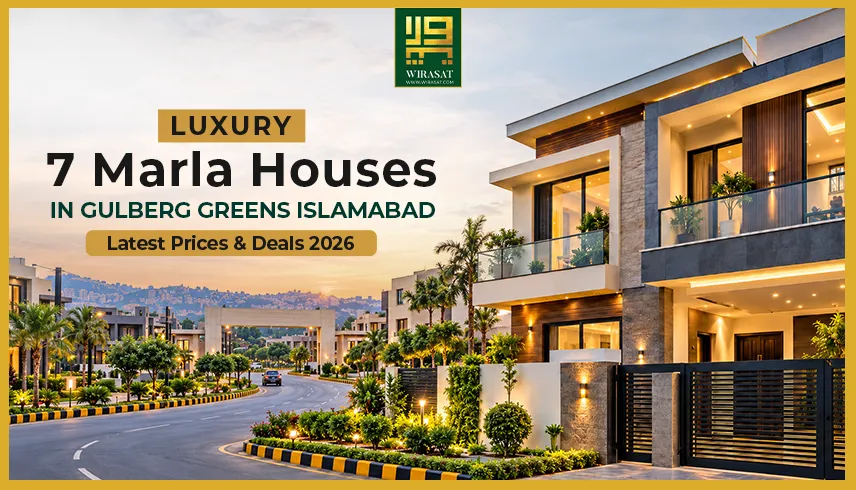7 Marla Houses For Sale in Gulberg Greens Islamabad