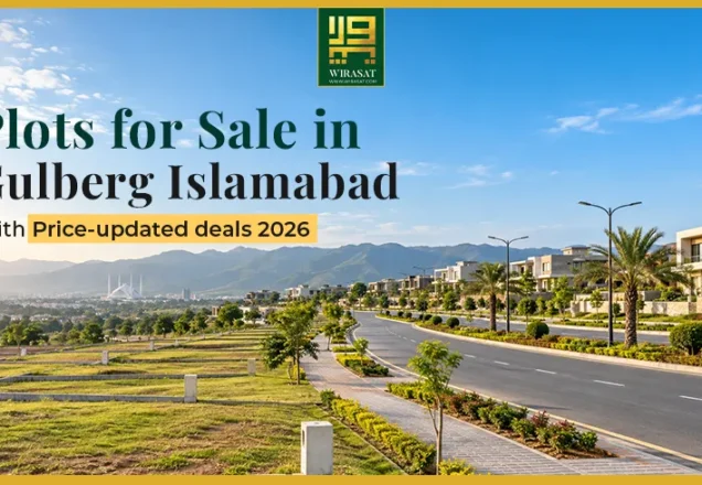 Plots for Sale in Gulberg Islamabad with Price – Updated Deals 2026