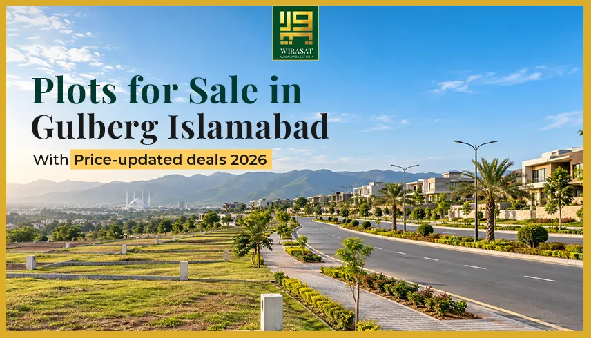 Plots for Sale in Gulberg Islamabad with Price – Updated Deals 2026