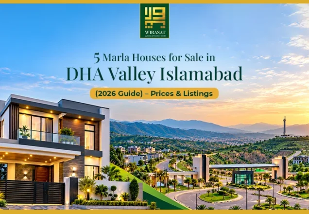 5 Marla Houses for Sale in DHA Valley Islamabad (2026 Guide) – Prices & Listings