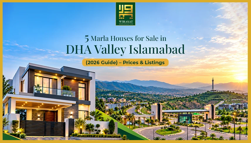 5 Marla Houses for Sale in DHA Valley Islamabad (2026 Guide) – Prices & Listings